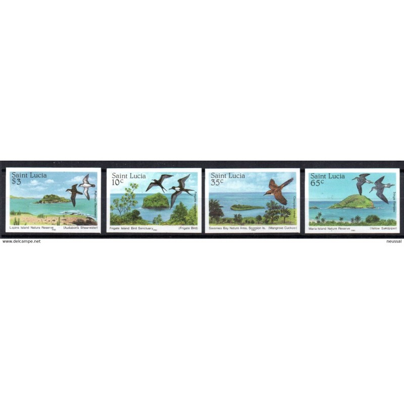Serie n 75962 Saint lucia Serie n 75962 Saint lucia