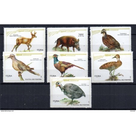 Serie  n 143541 fauna