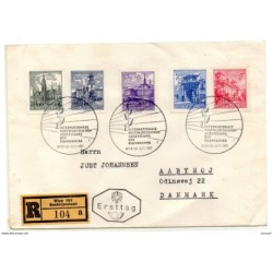 Carta  con matasellos commemorativo de 1962
