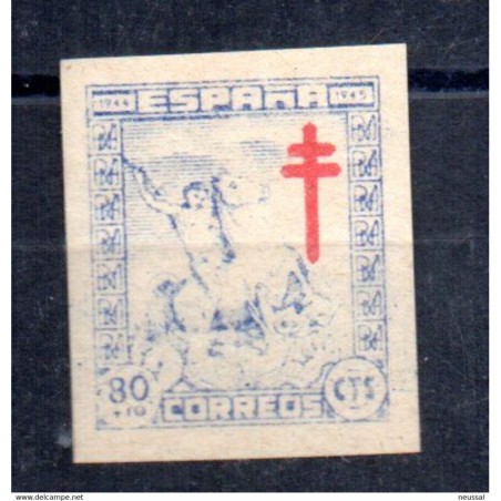 Sello  sin dentar  n 987S España
