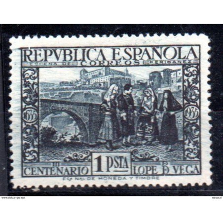 Sello n 693 dentado 14  España