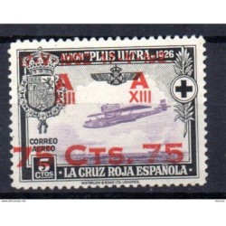 Sello n 388t variedad de trasferido España