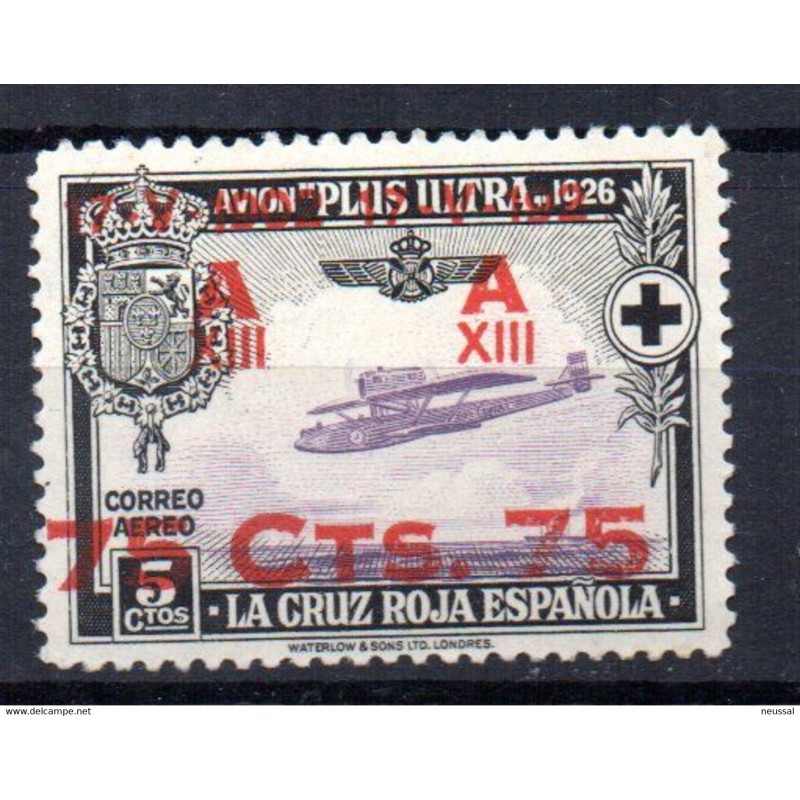 Sello n 388t variedad de trasferido España Sello n 388t variedad de trasferido España