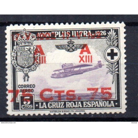 Sello n 388t variedad de trasferido España