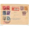 Carta certificada de  alemania locales 1946