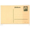 Entero postal de togo verde