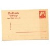 Entero postal de deutschostafrika