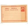Entero postal de samoa  10 pfennig