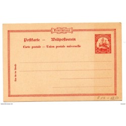 Entero postal de deustchsudwestafrika