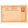 Entero postal de deustchsudwestafrika