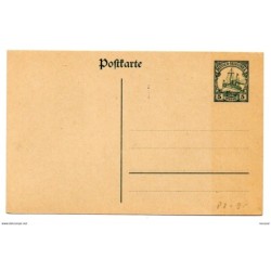 Entero postal de deustchneuguinea