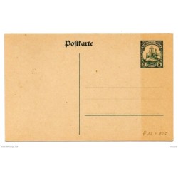 Entero postal de marshallinseln verde