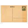 Entero postal de marshallinseln verde