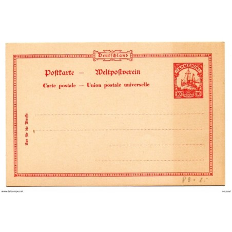 Entero postal de kamerun