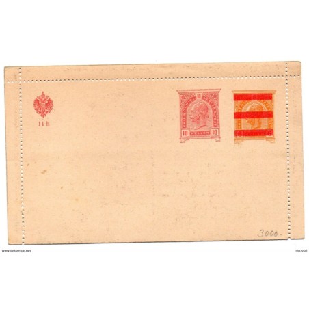 Entero postal de austria