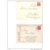 2 cartas alemania diferentes años2