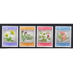 Sellos solo de flora  n 2125 oman