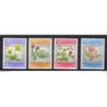 Sellos solo de flora  n 2125 oman