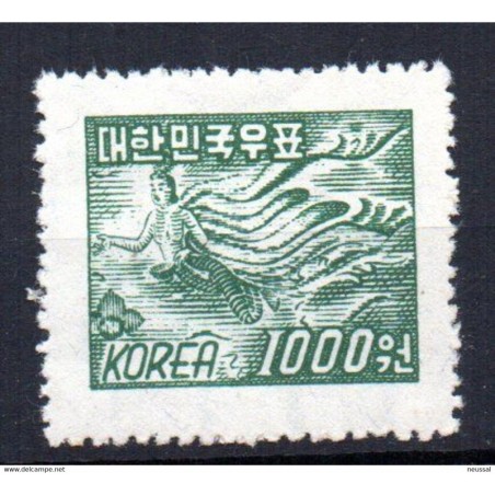 Sello n 74 Corea del sur