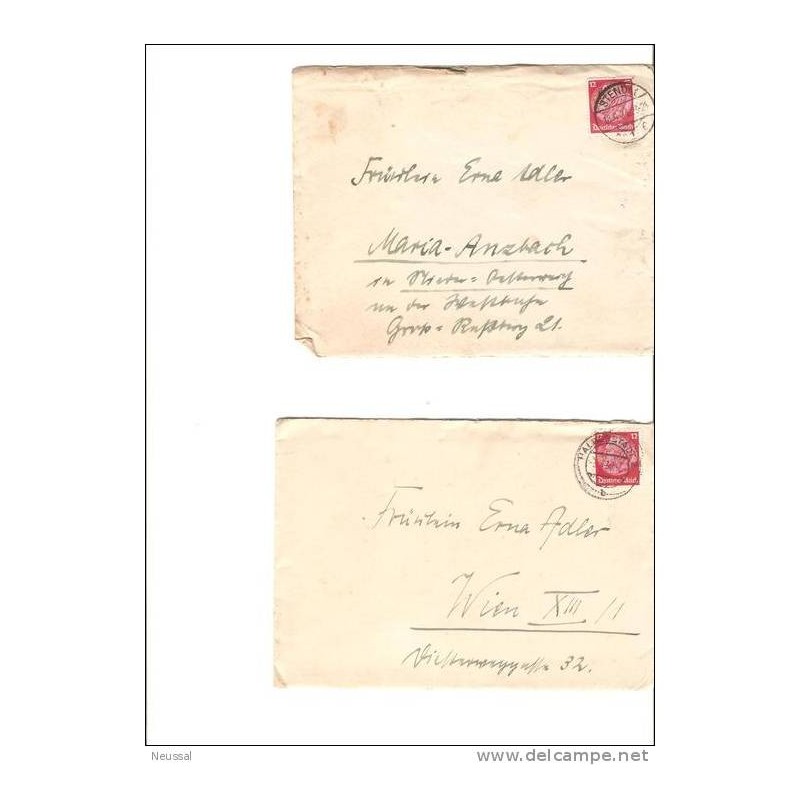 2 cartas alemania diferentes años3 2 cartas alemania diferentes años3