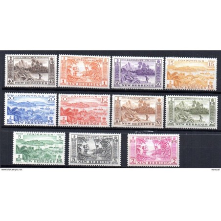 Serie n 17585 New hebrides