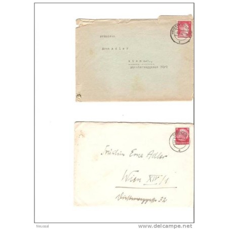 2 cartas alemania diferentes años4