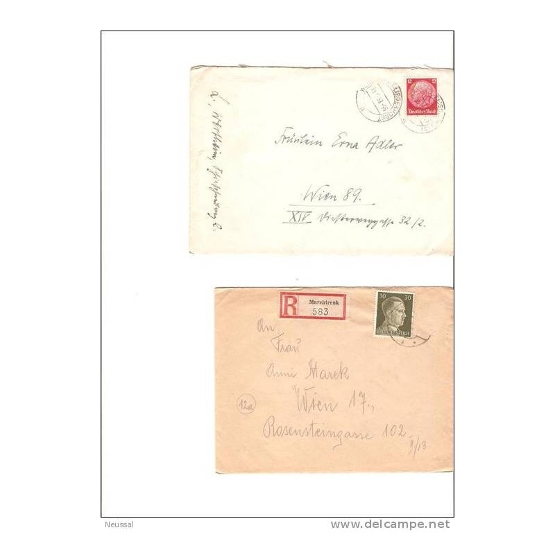 2 cartas alemania diferentes años5 2 cartas alemania diferentes años5