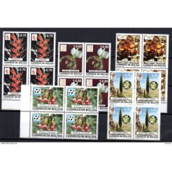 Serie en bloque de 4 n 72630 Bolivia