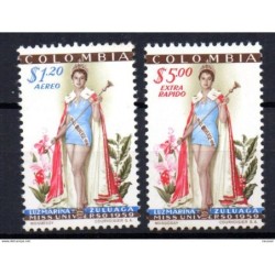 Serie n A3156 Colombia