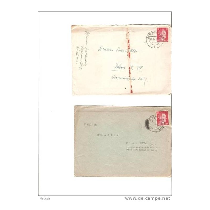2 cartas alemania diferentes años7 2 cartas alemania diferentes años7