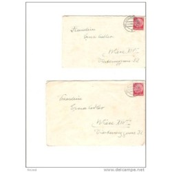 2 cartas alemania diferentes años8
