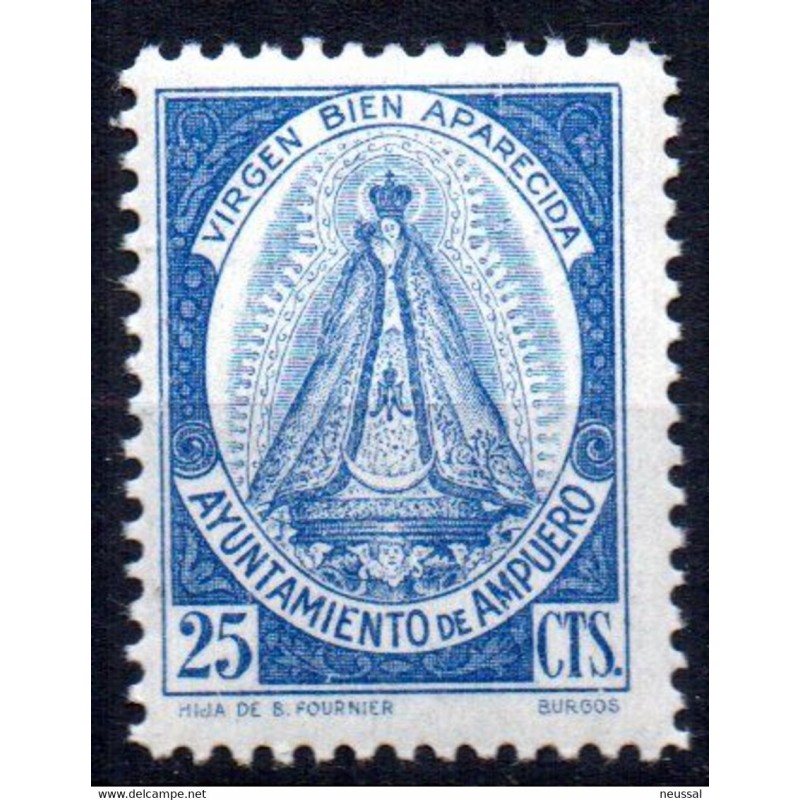 Sello Ayuntamiento de ampuero 25cts Sello Ayuntamiento de ampuero 25cts