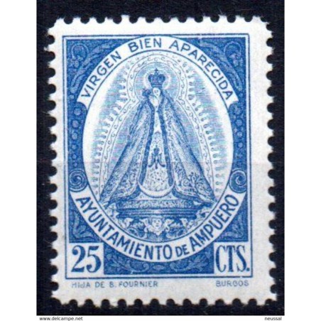 Sello Ayuntamiento de ampuero 25cts