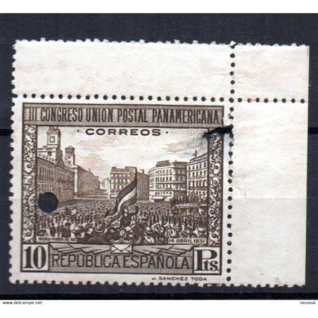 Sello n 613cca España