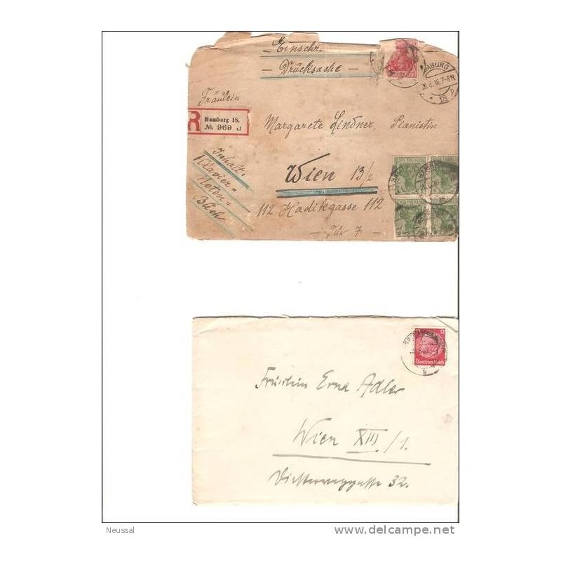 Frontal carta alemania diferentes años9 Frontal carta alemania diferentes años9