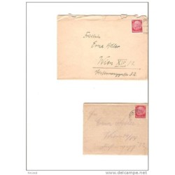 2 cartas alemania diferentes años10