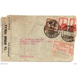Carta de mexico de 1926