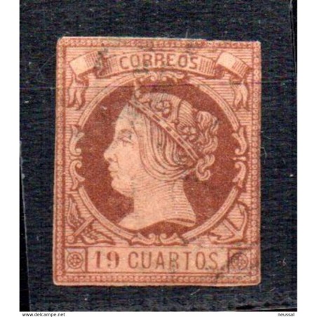 Sello n 54  España