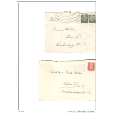 2 cartas alemania diferentes años13