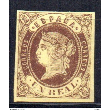 Sello n 61  España