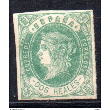 Sello n 62  España