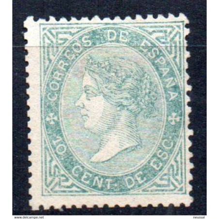 Sello n 91  España