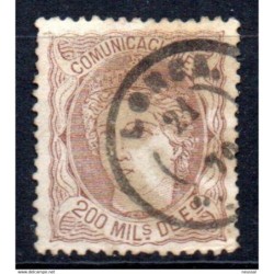 Sello n 109  España
