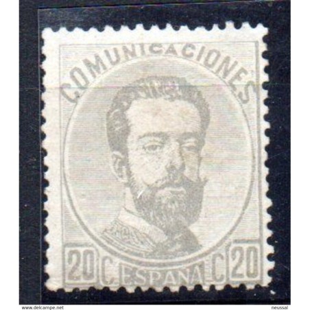 Sello n 123  España