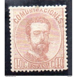 Sello n 125  España