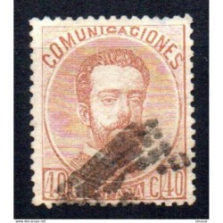 Sello n 125  España