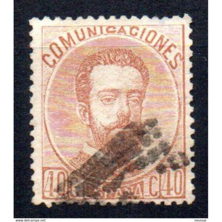 Sello n 125  España