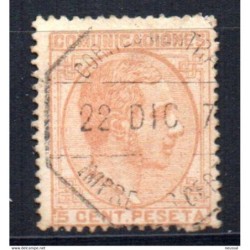 Sello n 191  España