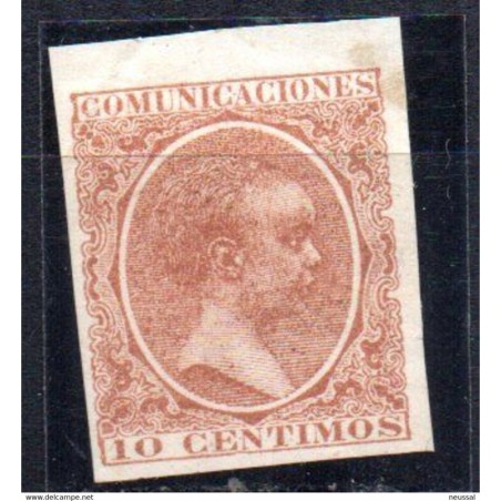 Sello n 217s  España