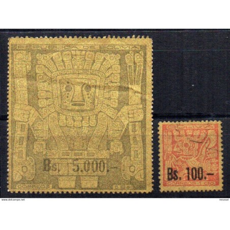 Sello n 417 bolivia